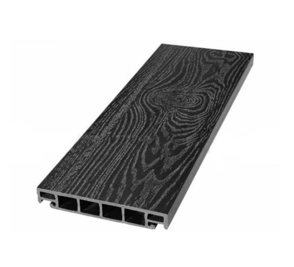Террасная доска из ДПК SW Salix (T) 2D чёрный купить в Ижевске