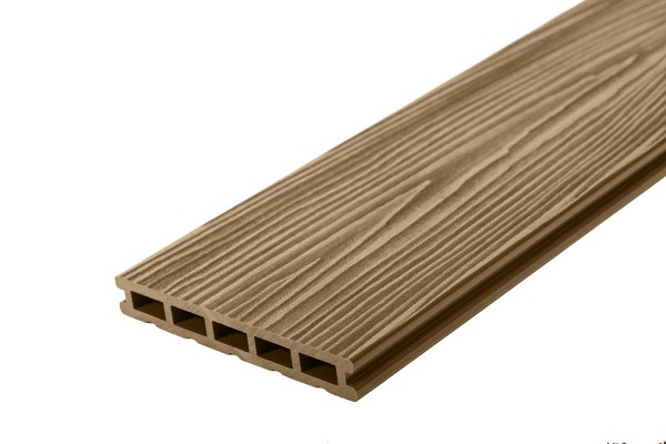 Террасная доска из ДПК RusDecking Unodeck Mogano - Орех купить в Ижевске