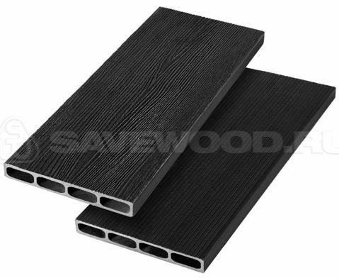 Грядочная доска ДПК 3D Savewood SW Rubus (R) чёрный купить в Ижевске