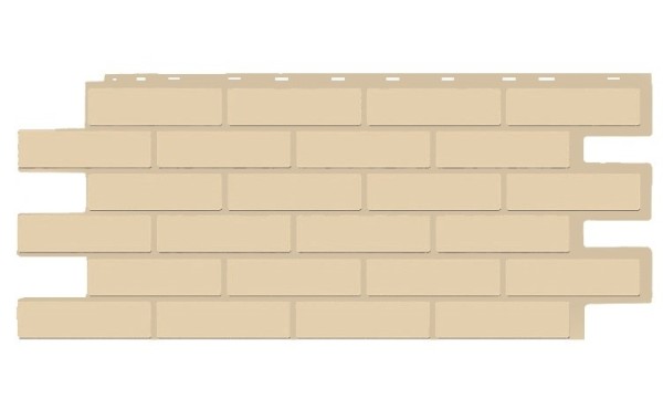 Фасадная панель T-Siding Кирпич Модерн Эко Амбер купить в Ижевске