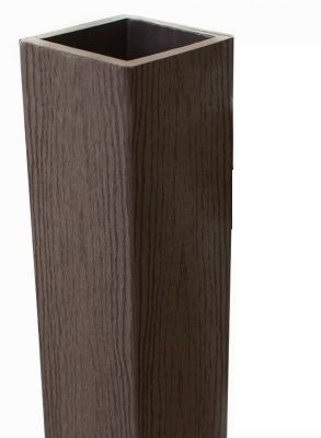 Столб опорный Woodvex Co-Extrusion Венге купить в Ижевске
