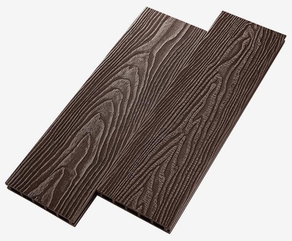 Террасная доска из ДПК RusDecking Unodeck Vintage - Венге купить в Ижевске