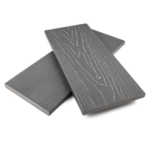 Заборная доска ДПК NanoWood Nature 3D полнотелая Серый купить в Ижевске