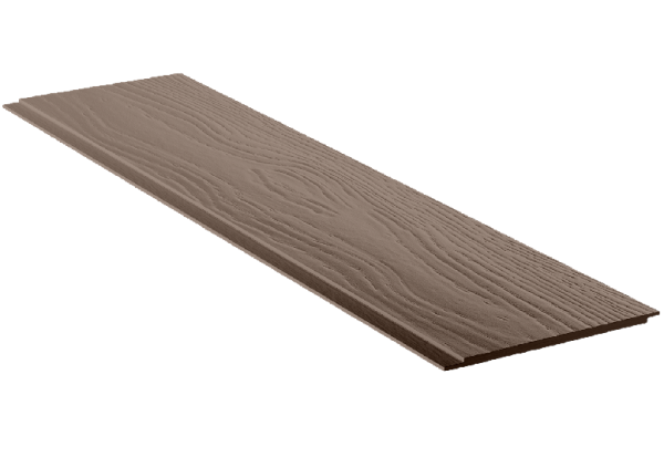 Фиброцементный сайдинг Фибростар Одноцветный 190х3000х8мм КР 47 Молочный Шоколад купить в Ижевске