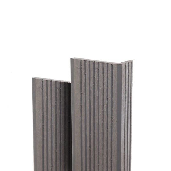 Угол торцевой Ecodecking Техно 70х35x3000 Серый купить в Ижевске