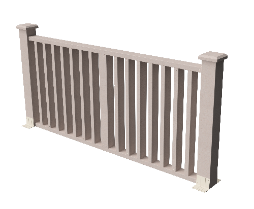 Ограждения декоративное ДПК GRINDERDECO  Риальто выбеленый дуб купить в Ижевске