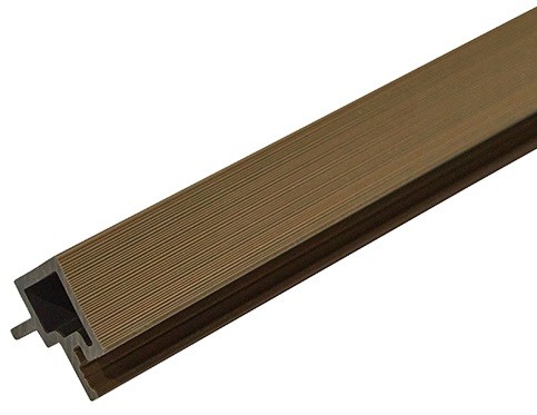 Угловой профиль CM Wall 3000х56х49мм цвет teak (тик) купить в Ижевске