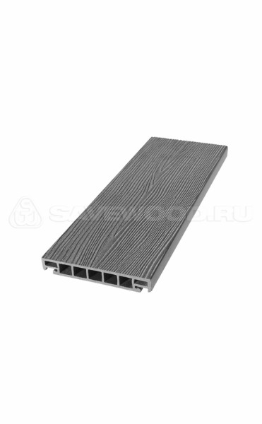 Террасная доска из ДПК SW Salix (S) (R) пепельный купить в Ижевске
