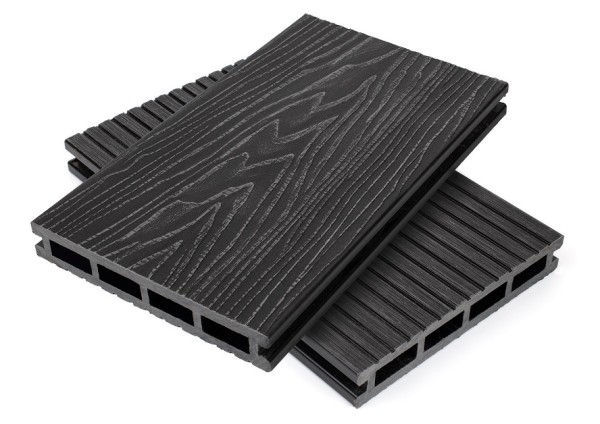 Террасная доская ДПК NanoWood Nature 3D пустотелая Графит купить в Ижевске