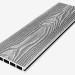 Террасная доска из ДПК RusDecking Unodeck Vintage - Серый купить в Ижевске