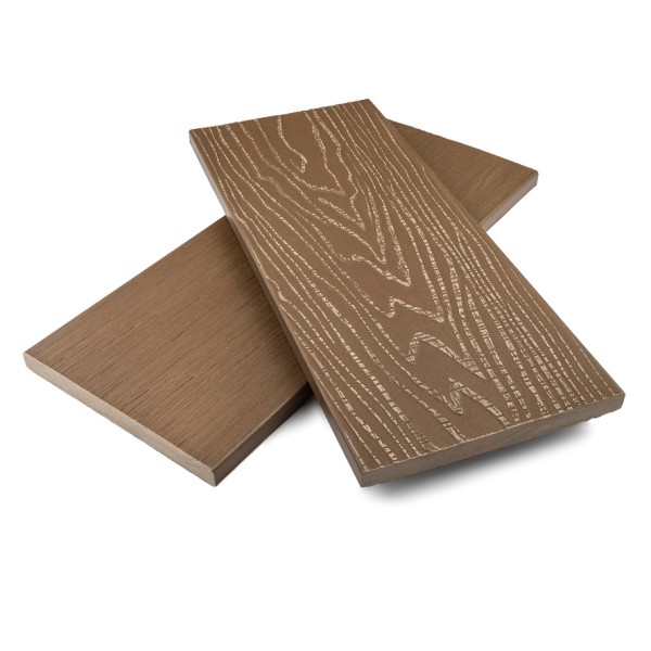 Заборная доска ДПК NanoWood Nature 3D полнотелая Орех купить в Ижевске