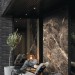 Фиброцементные панели Panda Камень Браун 02420F купить в Ижевске