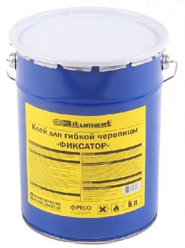 Клей для гибкой черепицы BITUMAST 5 л купить в Ижевске