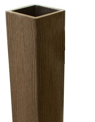 Столб опорный Woodvex Co-Extrusion Кофе купить в Ижевске