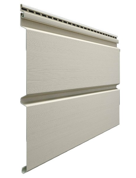 Виниловый сайдинг docke (дёке) - профиль D6S сливки купить в Ижевске