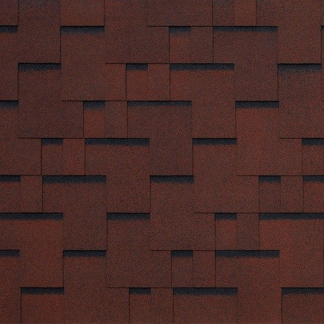 Гибкая черепица Tegola SAN REMO rosso 402 купить в Ижевске