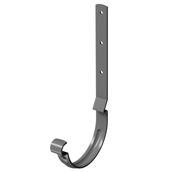 Карнизный крюк длинный D125 Döcke STAL PREMIUM Графит, (RAL 7024) купить в Ижевске