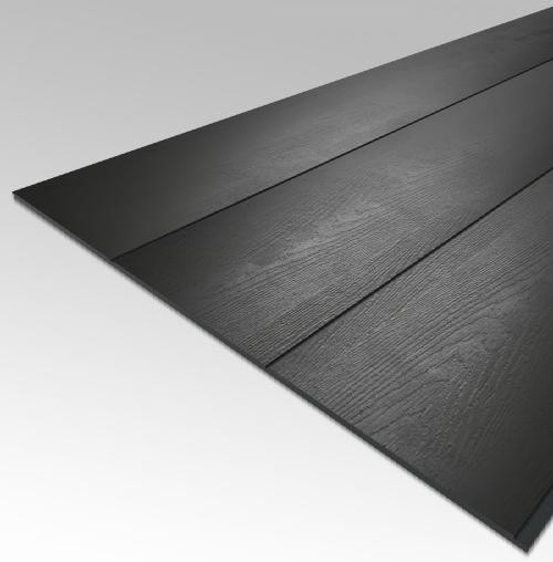 Фиброцементный сайдинг Roofas SIDING (широкий) 12мм Антрацит купить в Ижевске