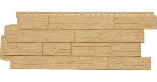 Фасадная панель Grand Line Сланец песочный купить в Ижевске