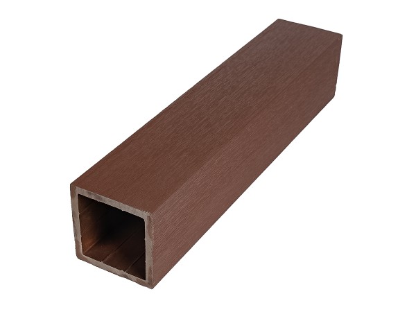 Столб опорный Woodvex Co-Extrusion Махагон купить в Ижевске