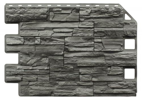 Фасадная панель Royal Stone, Камень Скалистый, Квебек купить в Ижевске