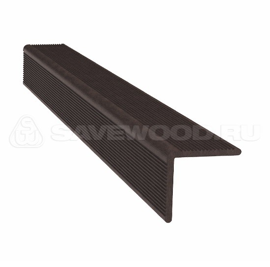 Уголок из ДПК Savewood – Тёмно-коричневый купить в Ижевске