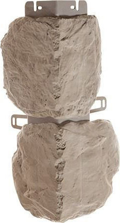 Наружный угол бутовый камень (нормандский), 0,44 х 0,18м (н) купить в Ижевске