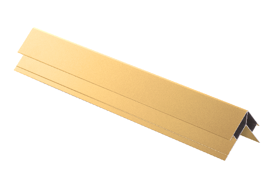 Угловой элемент наружный, 60х17,5х3000 мм, алюминиевый, бежевый купить в Ижевске