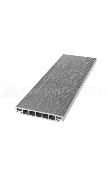 Террасная доска из ДПК SW Salix (S) (T) пепельный купить в Ижевске